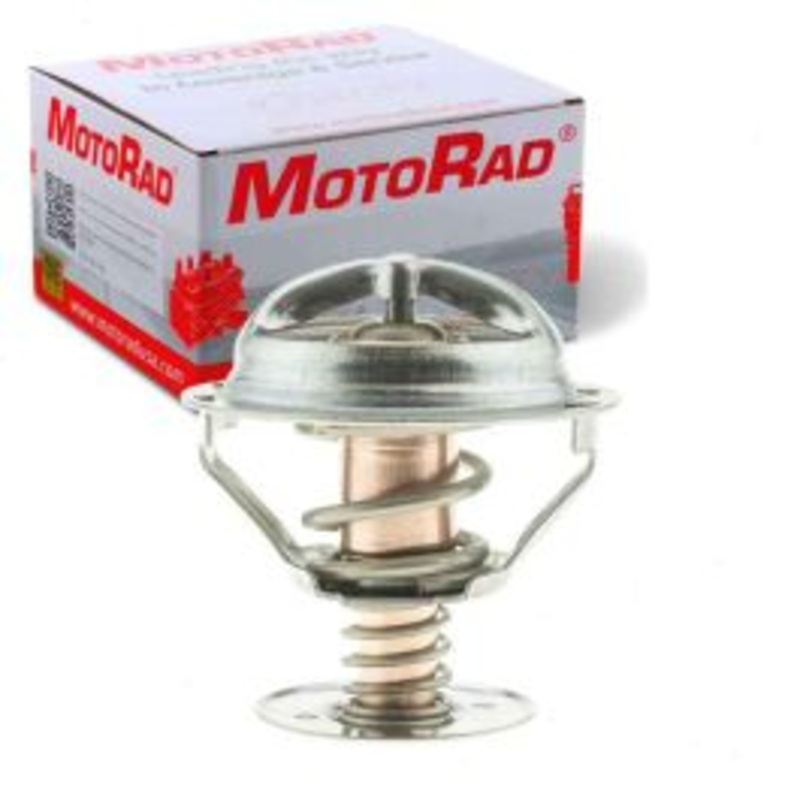 MotoRad Engine Coolant Thermostat for 2000-2008 Jaguar S-Type