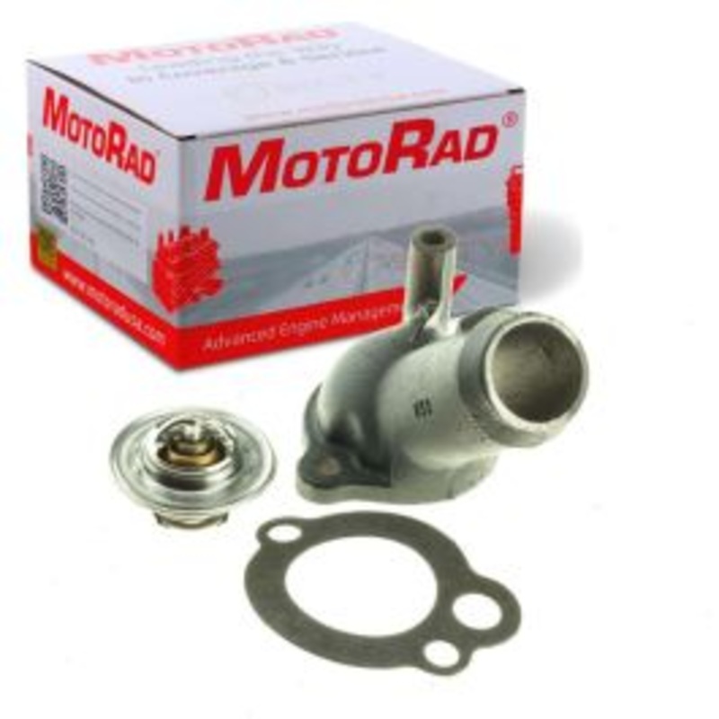MotoRad Engine Coolant Water Outlet for 1976 Pontiac Laurentian