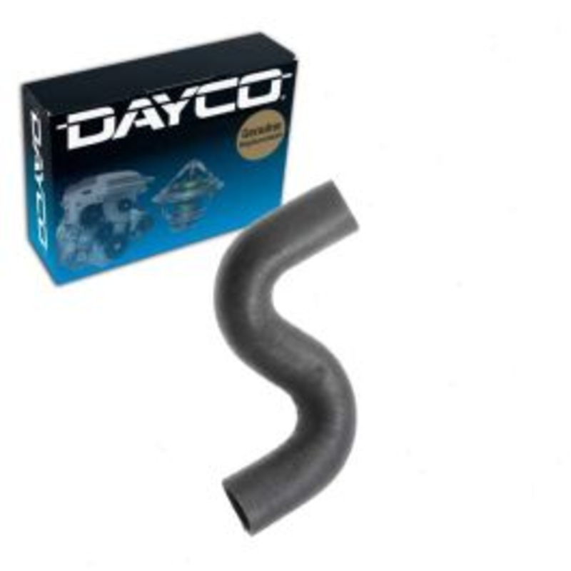 Dayco Lower Pipe To Radiator Radiator Coolant Hose for 1990 Ford F-250 7.5L V8
