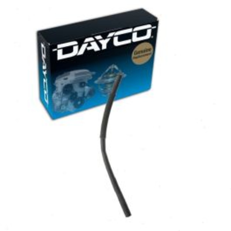 Dayco Lower Tee To Reservoir Radiator Coolant Hose for 1994-2000 Chevrolet K3500 6.5L V8