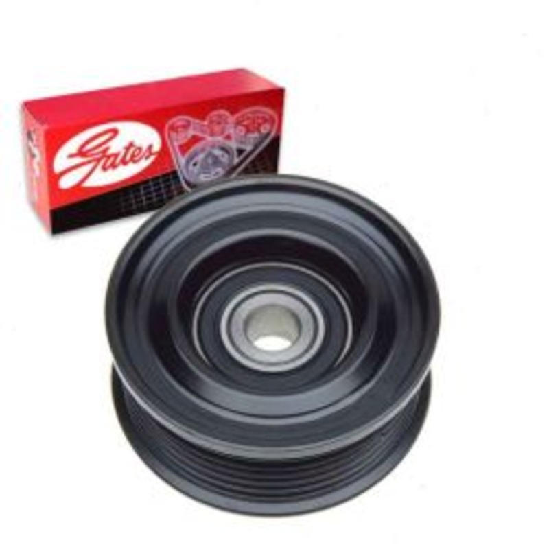 Gates DriveAlign Drive Belt Idler Pulley for 2001-2007 Lexus GS430 4.3L V8
