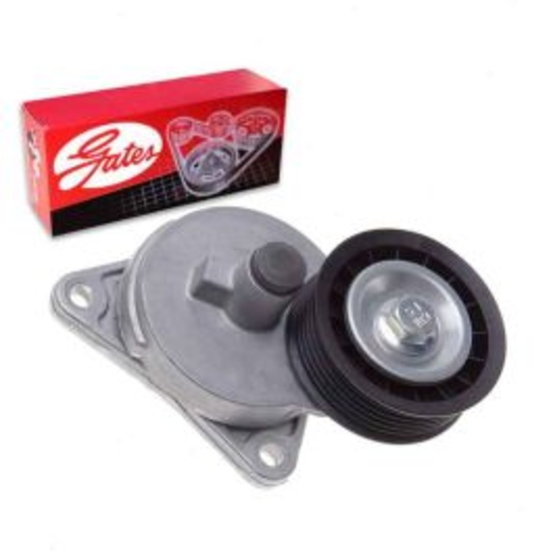 Gates DriveAlign Drive Belt Tensioner Assembly for 1998-2000 Ford Contour 2.0L L4