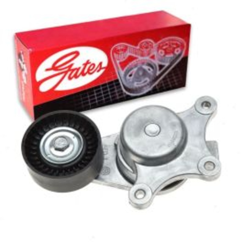 Gates DriveAlign Drive Belt Tensioner Assembly for 2007-2016 Lincoln MKZ 3.5L 3.7L V6