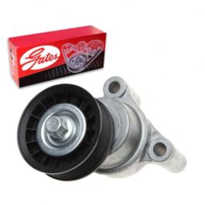 Gates DriveAlign Serpentine Drive Belt Tensioner Assembly for 2009-2016 GMC Savana 2500 4.8L 6.0L V8