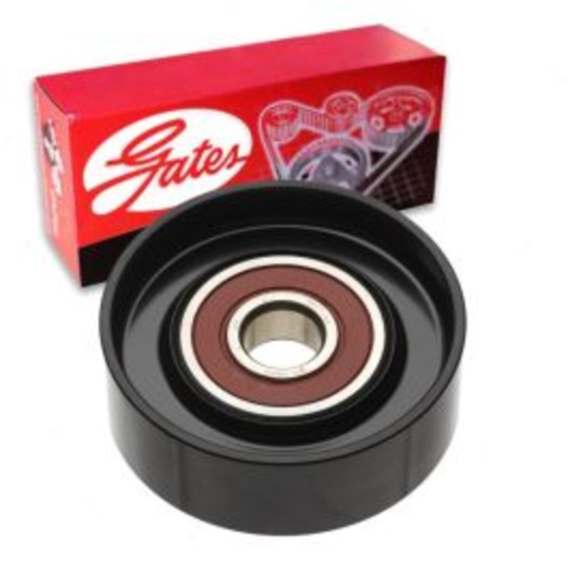Gates DriveAlign Upper Drive Belt Idler Pulley for 2013 Subaru Forester 2.5L H4