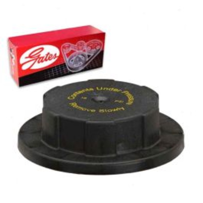 Gates Engine Coolant Reservoir Cap for 2009-2018 Jaguar XF 2.0L 3.0L 4.2L 5.0L L4 V6 V8