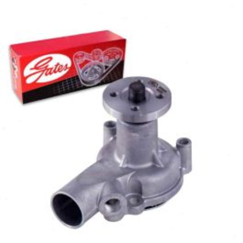 Gates Engine Water Pump for 1962-1967 Ford Econoline 2.4L 2.8L L6