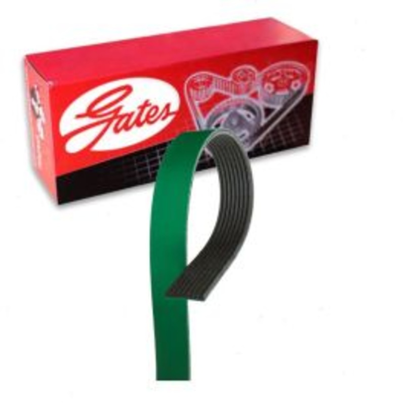 Gates FleetRunner Micro-V Serpentine Belt for 2001-2002 Ford E-350 Econoline Club Wagon 7.3L V8