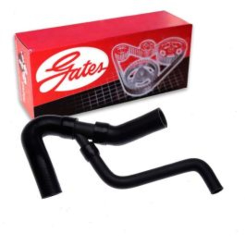 Gates Lower Radiator Coolant Hose for 1992-1996 Chevrolet Corsica 3.1L V6