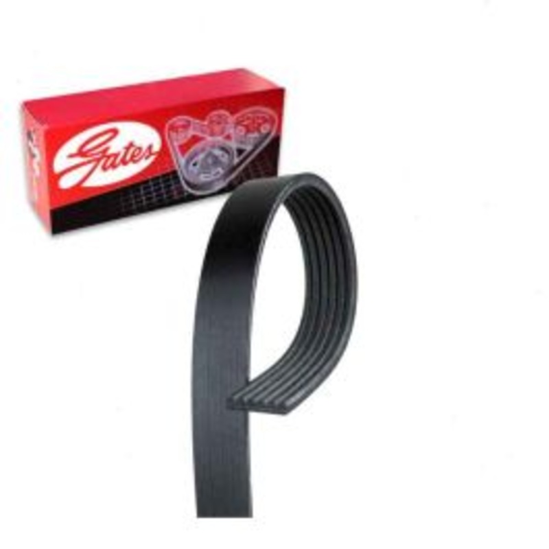 Gates Micro-V Supercharger Serpentine Belt for 1992-1995 Oldsmobile 98 3.8L V6