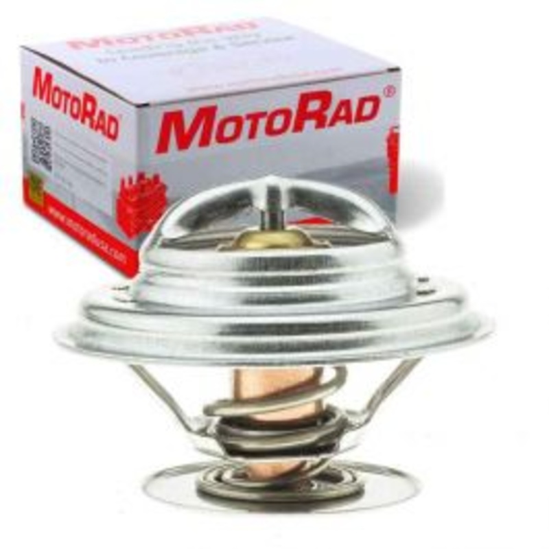 MotoRad Engine Coolant Thermostat for 2003 Audi A8 Quattro
