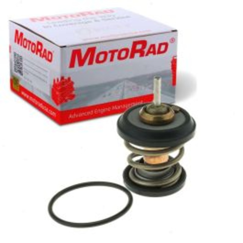 MotoRad Engine Coolant Thermostat for 2004-2013 Audi A3