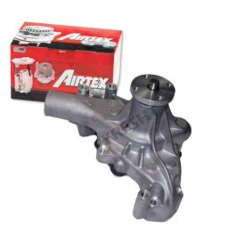 Airtex Engine Water Pump for 1978-1987 Oldsmobile Cutlass 4.4L 5.0L 5.7L V8