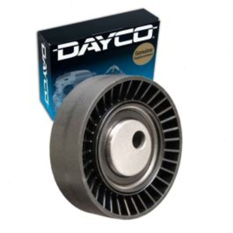 Dayco Alternator Power Steering Drive Belt Idler Pulley for 2001-2002 BMW 330Ci