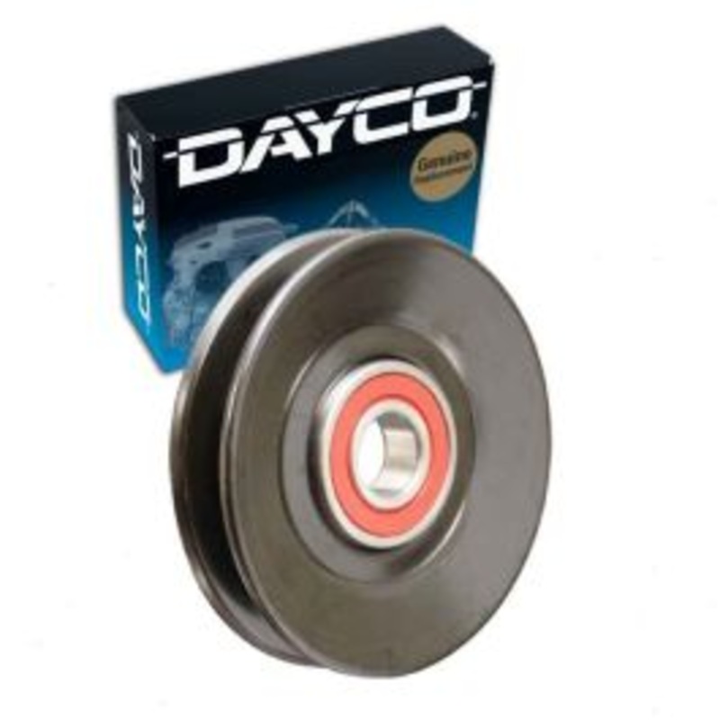 Dayco Drive Belt Idler Pulley for 1970-1977 American Motors Hornet 3.8L 4.2L 5.0L 5.9L L6 V8