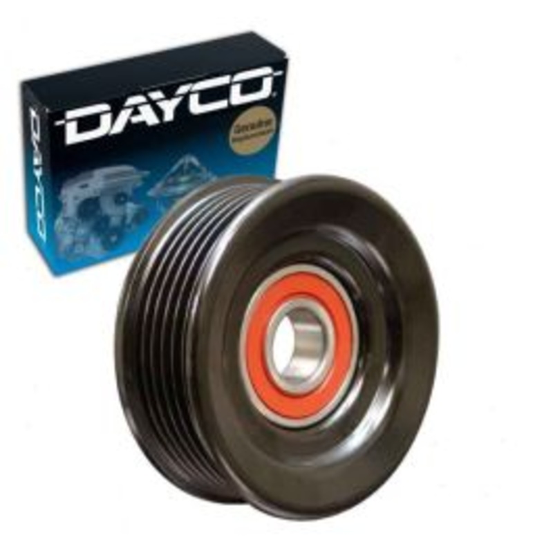 Dayco Grooved Pulley Drive Belt Idler Pulley for 2001-2003 Pontiac Grand Prix 3.8L V6