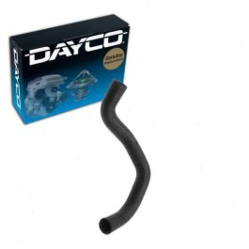 Dayco Upper Radiator Coolant Hose for 1984-1989 Toyota Van