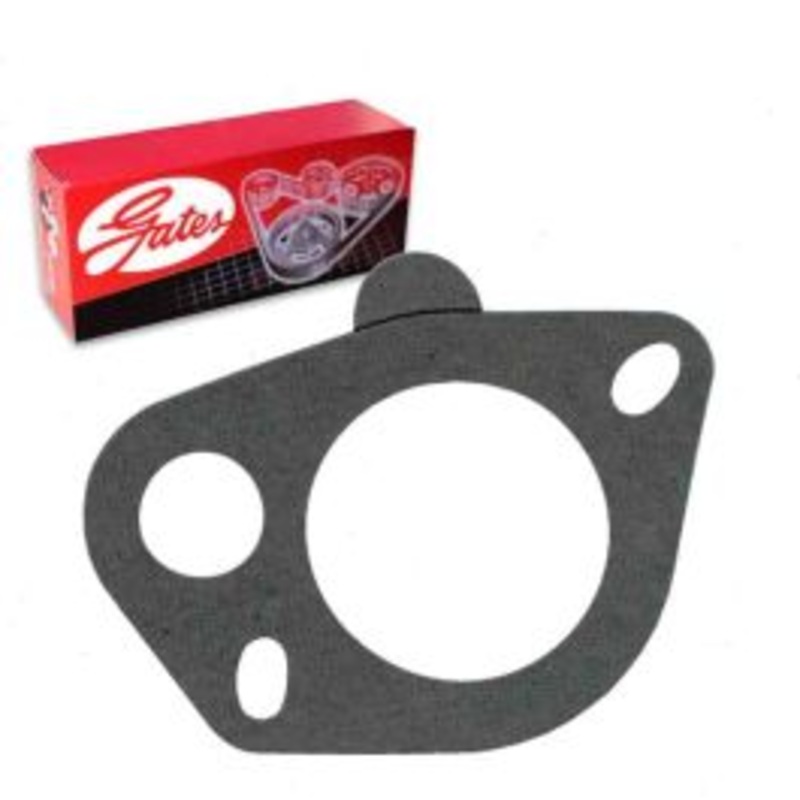 Gates Coolant Thermostat Housing Gasket for 1963 Mercury Country Cruiser 4.3L V8