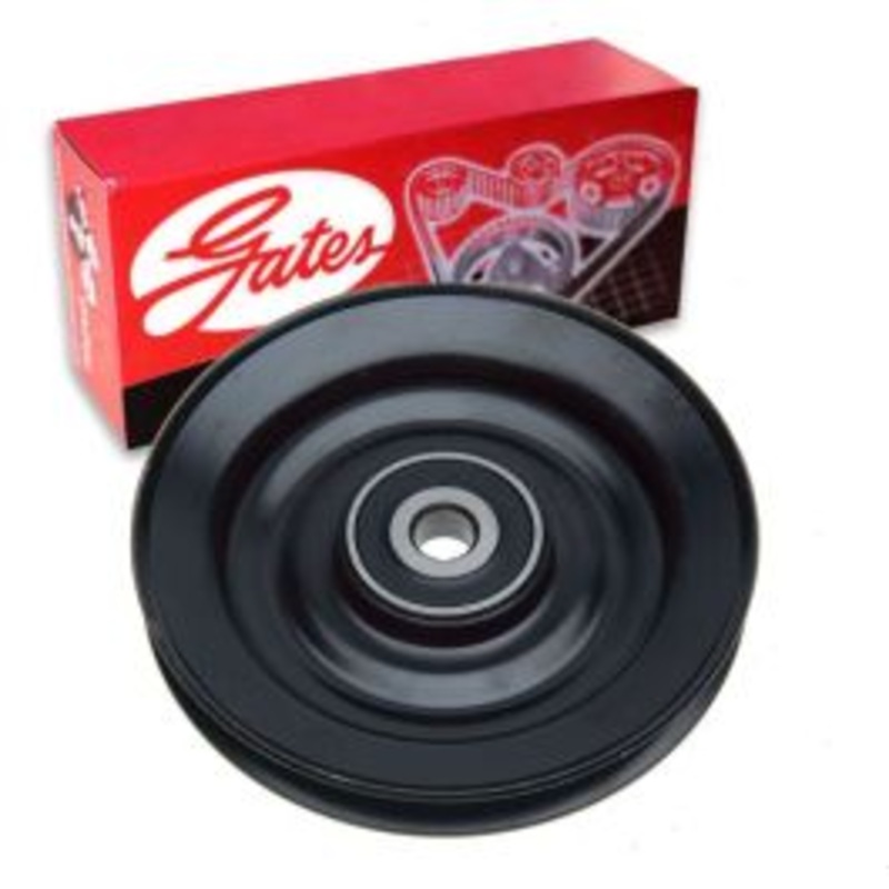 Gates DriveAlign AC Drive Belt Idler Pulley for 1993-1997 Eagle Vision 3.5L V6