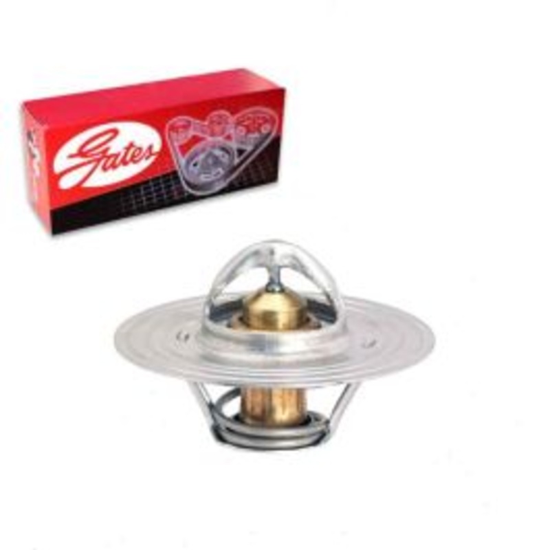 Gates Engine Coolant Thermostat for 1941 Plymouth P11 Deluxe 3.3L L6