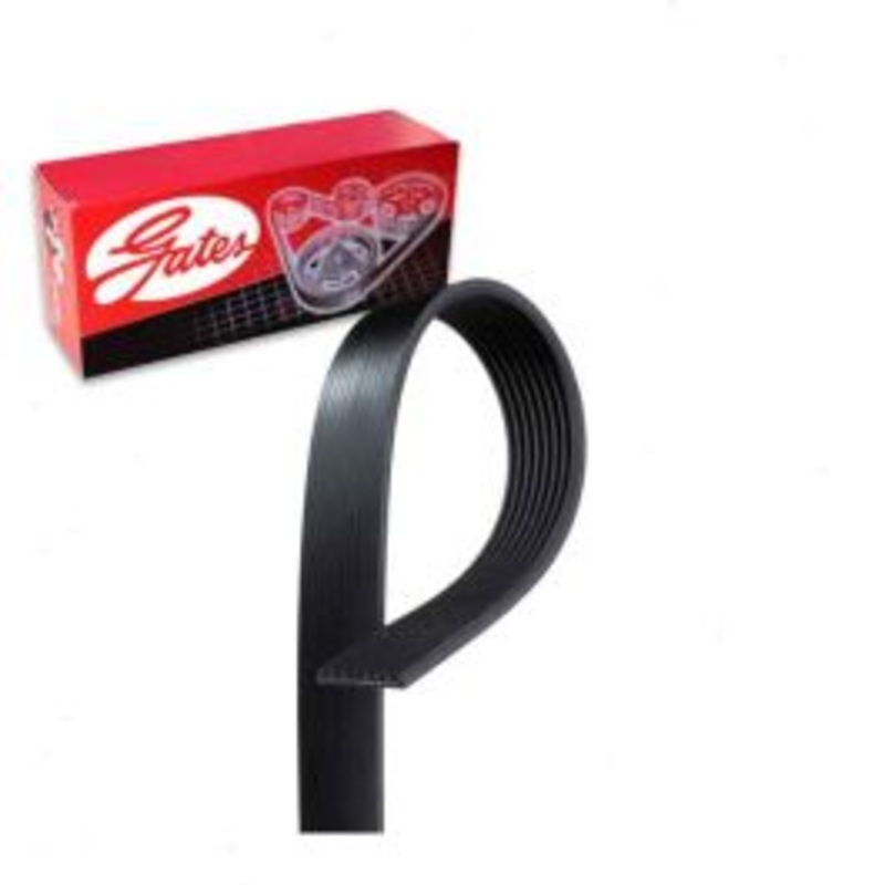 Gates Micro-V Serpentine Belt for 2012-2016 Ford F-350 Super Duty 6.7L V8