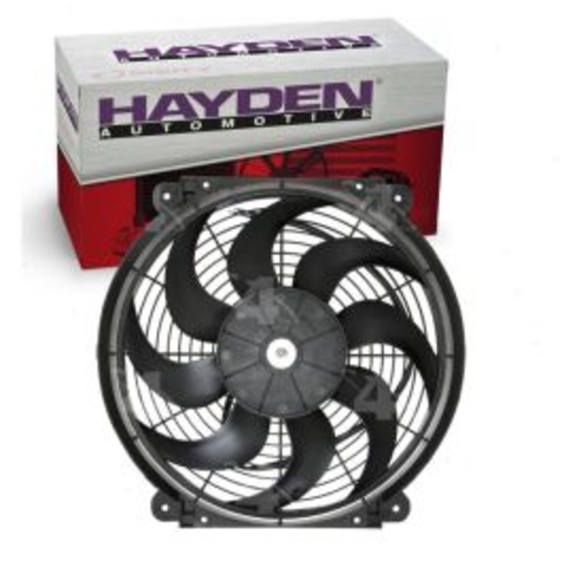 Hayden Engine Cooling Fan for 1942-2015 Chevrolet 1500 3100 3B 3C 3D 3E 3F 3G Astra Astro Avalanche Avalanche 1500