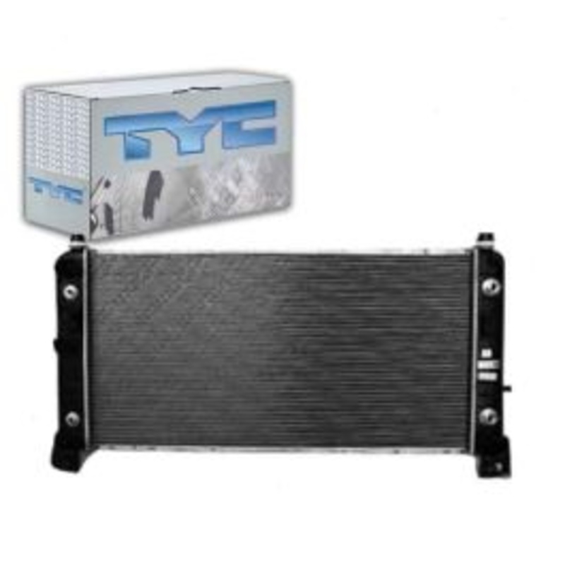 TYC Radiator for 2003 GMC Savana 2500 6.0L V8
