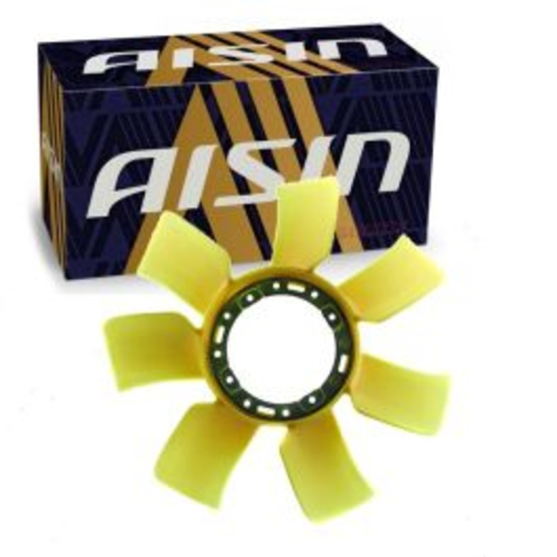 AISIN FNT-008 Engine Cooling Fan Blade