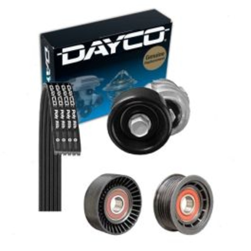 Dayco 5060840K3 Serpentine Belt Drive Component Kit