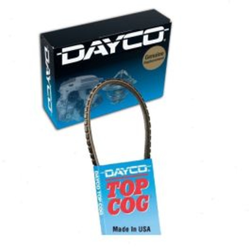 Dayco AC Alternator Accessory Drive Belt for 1972 Dodge D100 Pickup 6.6L V8