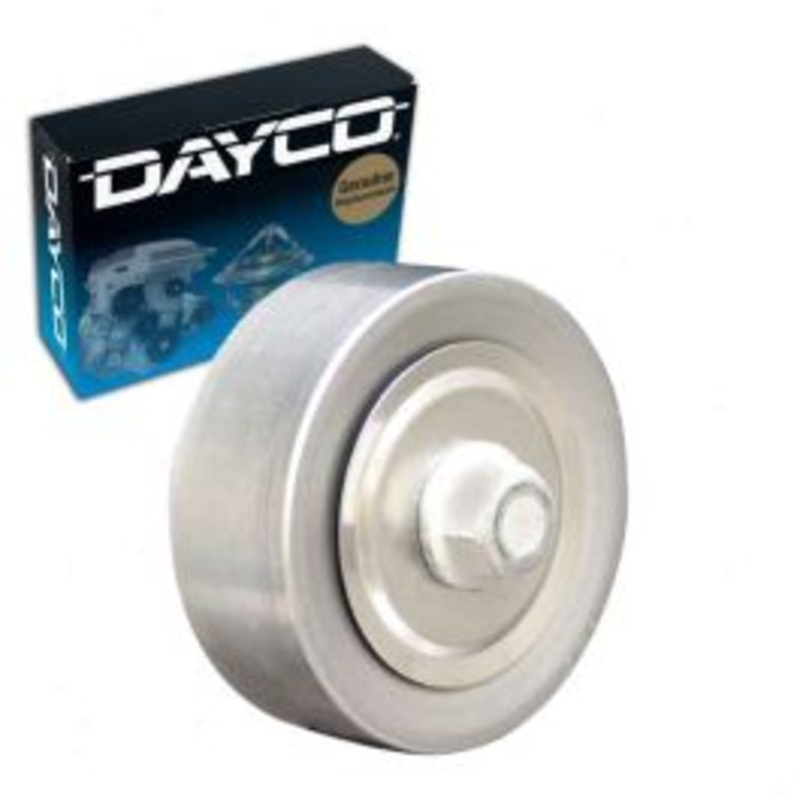 Dayco Drive Belt Idler Pulley for 2004-2010 Cadillac CTS 2.8L 3.0L 3.6L V6