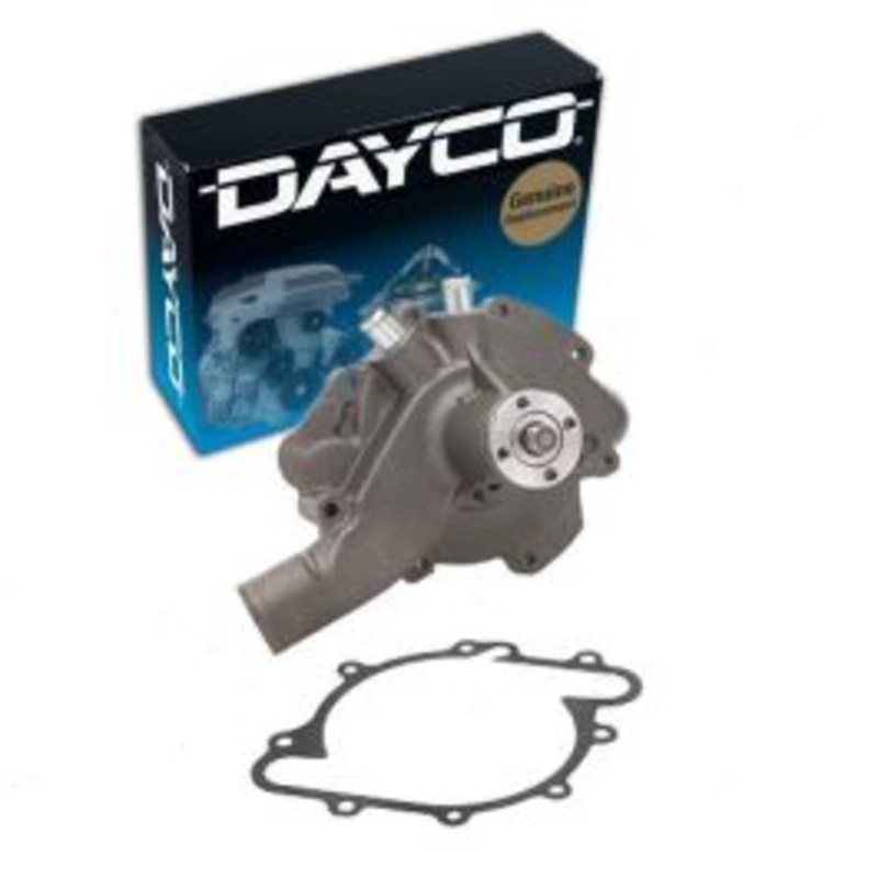 Dayco Engine Water Pump for 1977 Pontiac Phoenix 5.7L V8