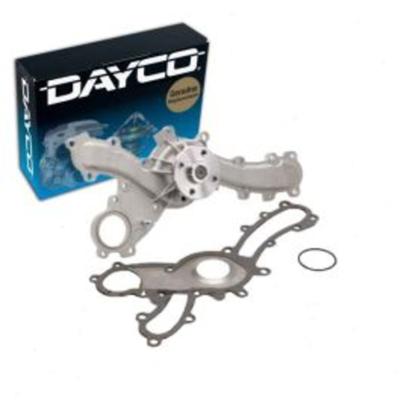 Dayco Engine Water Pump for 2007-2018 Lexus ES350
