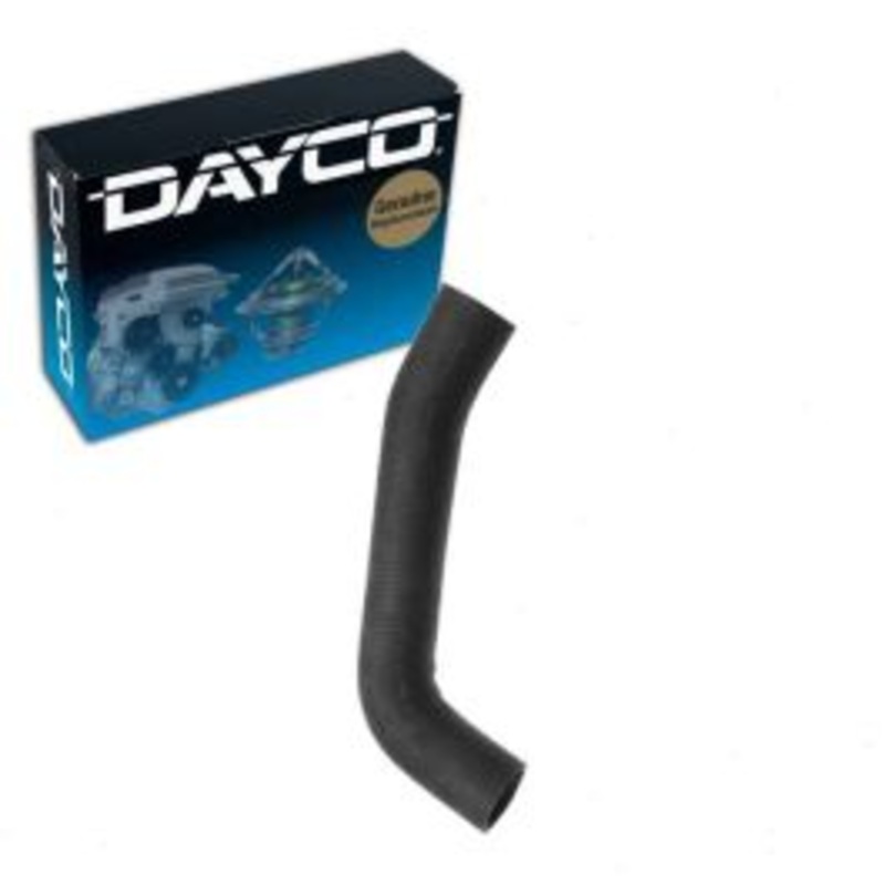 Dayco Lower Pipe To Radiator Radiator Coolant Hose for 1979-1980 Toyota Land Cruiser