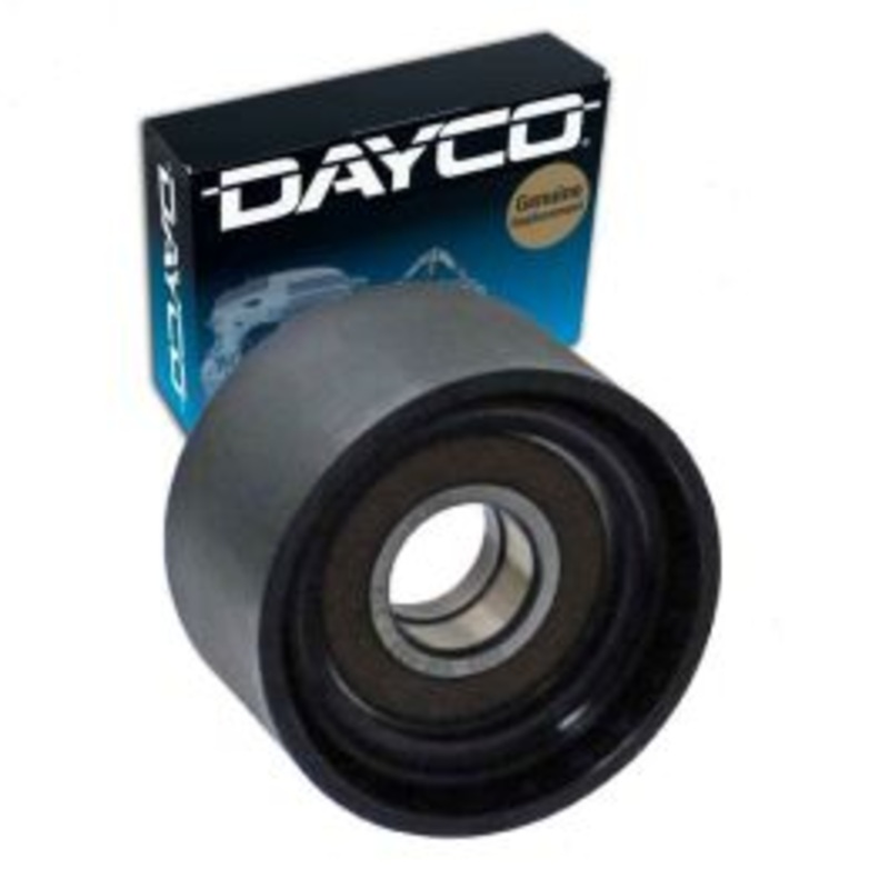 Dayco Smooth Pulley Drive Belt Idler Pulley for 2006-2009 Mercedes-Benz SL600