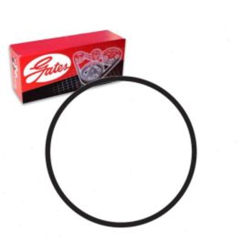 Gates Coolant Thermostat Seal for 1994-1998 Ford E-350 Econoline 7.3L V8
