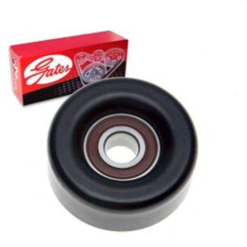 Gates DriveAlign Drive Belt Idler Pulley for 1999-2002 Oldsmobile Intrigue 3.5L V6