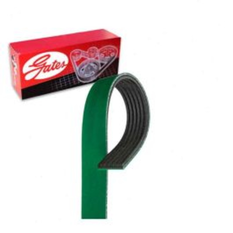 Gates FleetRunner Micro-V Serpentine Belt for 2002-2006 GMC Sierra 3500 6.6L V8