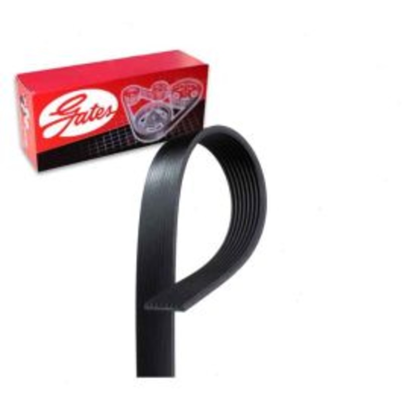 Gates Micro-V Serpentine Belt for 2010-2019 Lexus GX460 4.6L V8