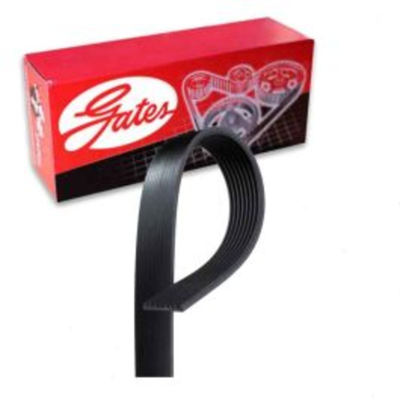 Gates Micro-V Supercharger Serpentine Belt for 2006 Mercedes-Benz CLS55 AMG 5.4L 5.5L V8