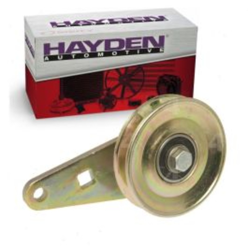 Hayden Drive Belt Idler Assembly for 1968-1986 Ford Bronco E-100 Econoline E-100 Econoline Club Wagon E-150 Econolin 5.0L V8