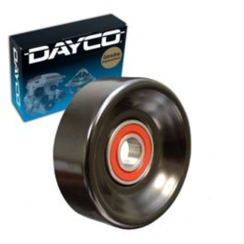 Dayco Drive Belt Idler Pulley for 1991-2000 Chevrolet K2500 7.4L V8