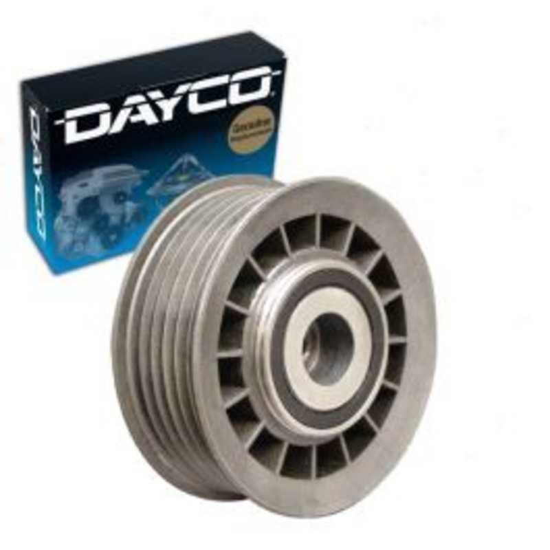 Dayco Drive Belt Idler Pulley for 1994-1997 Mercedes-Benz E320 3.2L L6