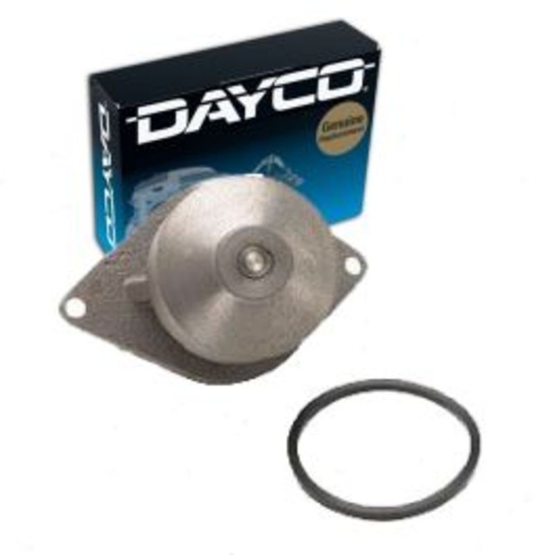 Dayco Engine Water Pump for 2001-2003 Peterbilt 270