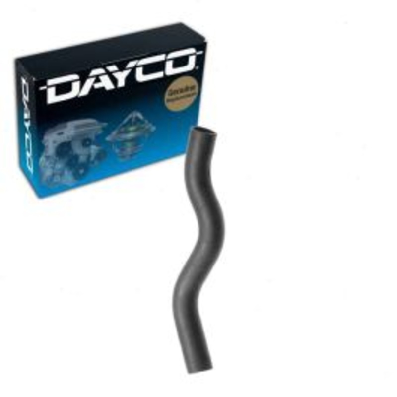 Dayco Upper Radiator Coolant Hose for 1988 Mitsubishi Galant