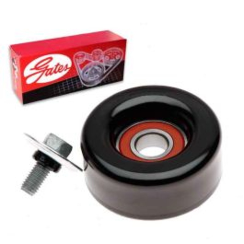 Gates DriveAlign Drive Belt Idler Pulley for 2003-2006 Pontiac Montana 3.4L 3.5L V6
