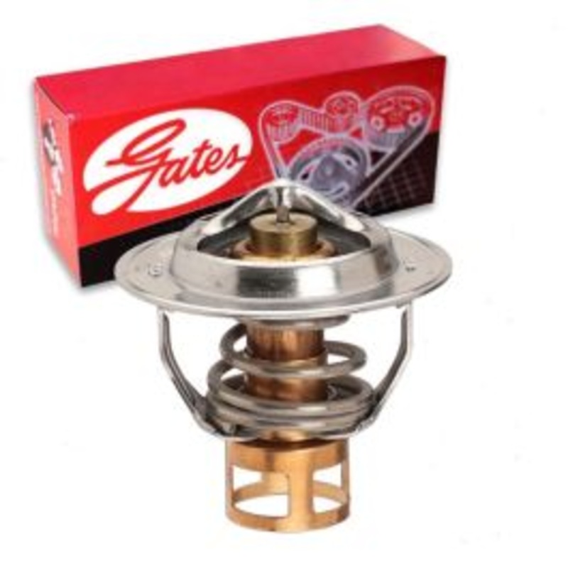 Gates Engine Coolant Thermostat for 2000-2004 Nissan Xterra 3.3L V6