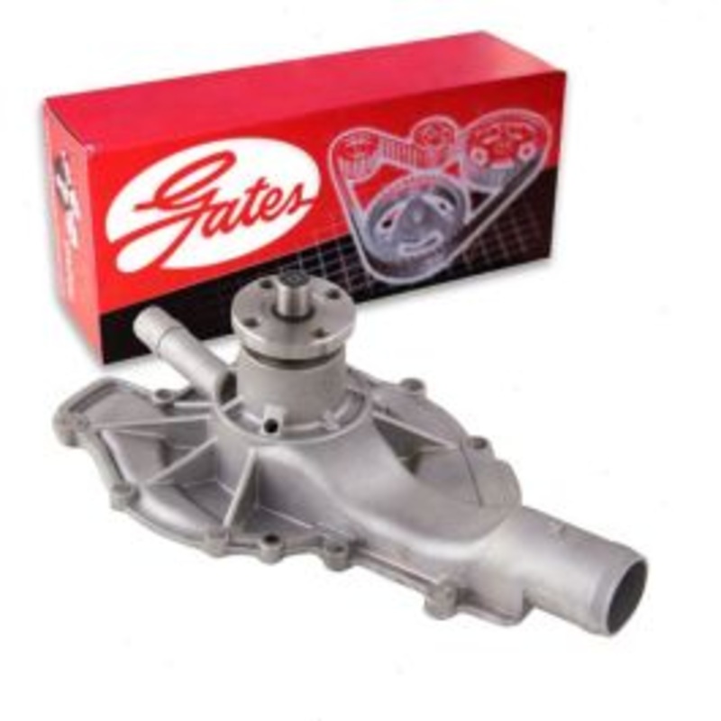Gates Engine Water Pump for 1962-1963 Buick LeSabre 6.6L V8