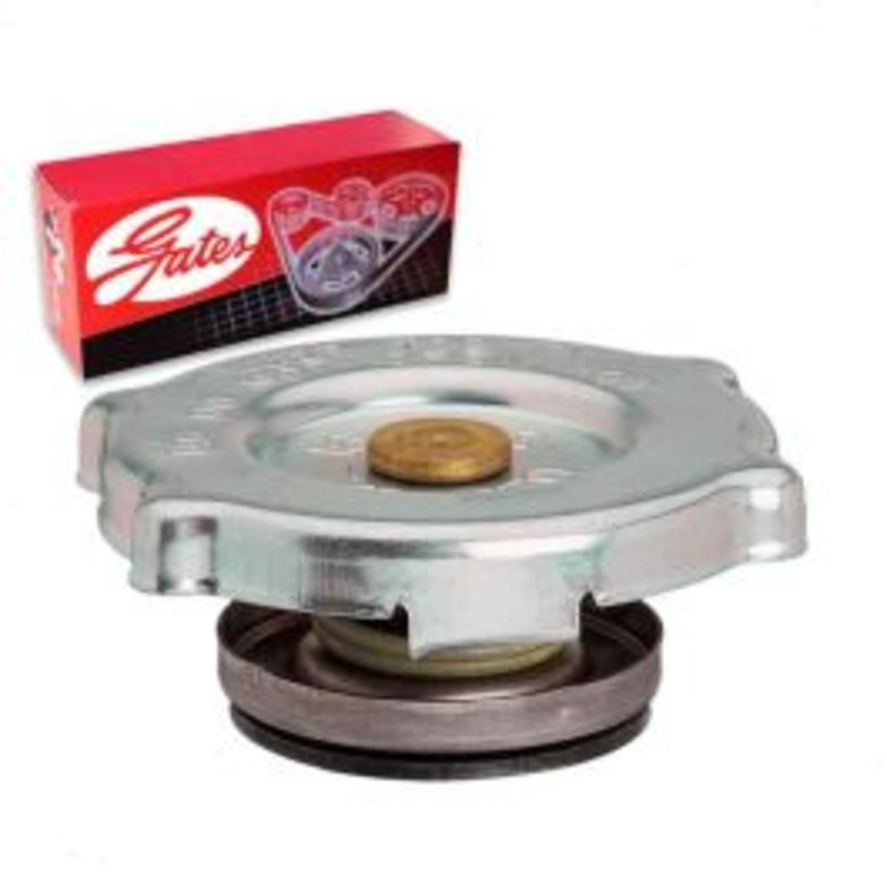 Gates Radiator Cap for 1979-1996 GMC G3500 4.1L 4.3L 5.0L 5.7L 6.2L 6.6L 7.4L L6 V6 V8