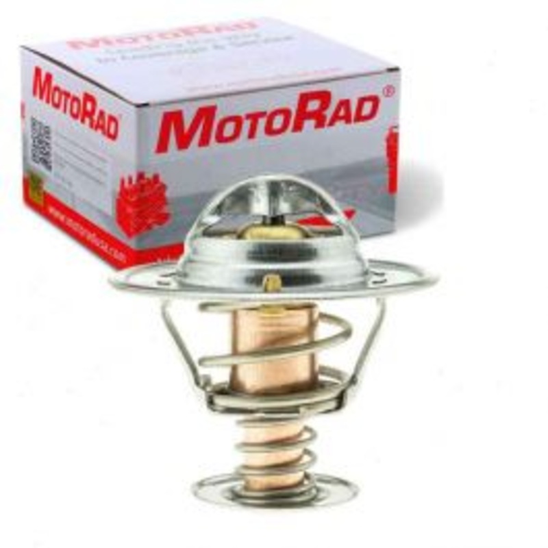 MotoRad Engine Coolant Thermostat for 1997-2002 Ford E-350 Econoline Club Wagon